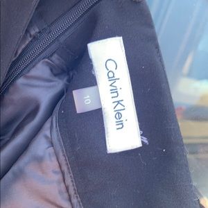 Calvin Klein black skirt